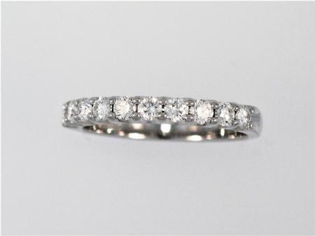 Platinum Diamond Wedding Band           A37194