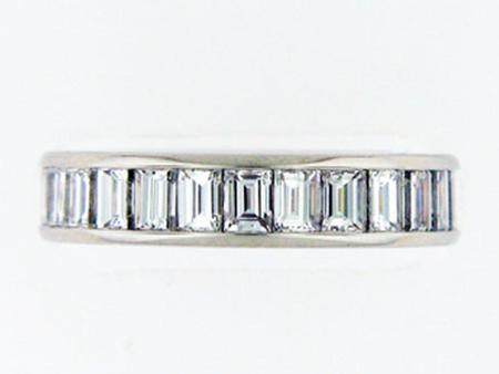 Platinum Eternity Wedding Band  Joe DiMaggio - Marilyn Monroe 