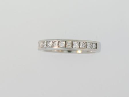 Platinum Diamond Wedding Band                                   F5194