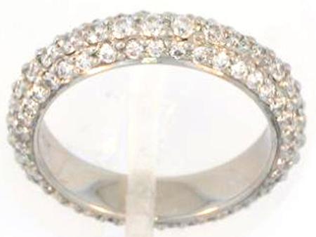 Platinum Diamond Ideal Cut Band           MAL30103